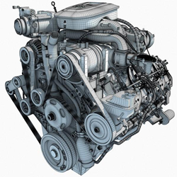 P656E Engine